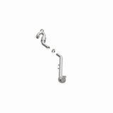 MagnaFlow direct-fit catalytic converter fits 2003-2005 Mercedes-Benz CLK320 3.2L and 2003 Mercedes CLK320 3.2L stainless steel CARB compliant OBDII 51582