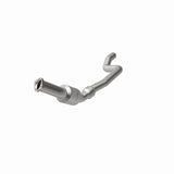 MagnaFlow direct-fit catalytic converter fits 2008 Chrysler 300C 5.7L driver side 5.7L driver side stainless steel CARB compliant OBDII 51584
