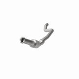 MagnaFlow direct-fit catalytic converter fits 2008 Chrysler 300C 5.7L driver side 5.7L driver side stainless steel CARB compliant OBDII 51584