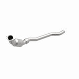 MagnaFlow direct-fit catalytic converter fits 2008 Chrysler 300C 5.7L passenger side 5.7L passenger side stainless steel CARB compliant OBDII 51585