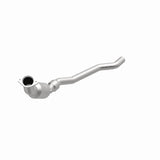 MagnaFlow direct-fit catalytic converter fits 2008 Chrysler 300C 5.7L passenger side 5.7L passenger side stainless steel CARB compliant OBDII 51585