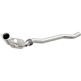 MagnaFlow direct-fit catalytic converter fits 2008 Chrysler 300C 5.7L passenger side 5.7L passenger side stainless steel CARB compliant OBDII 51585