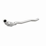 MagnaFlow direct-fit catalytic converter fits 2008 Chrysler 300C 5.7L passenger side 5.7L passenger side stainless steel CARB compliant OBDII 51585