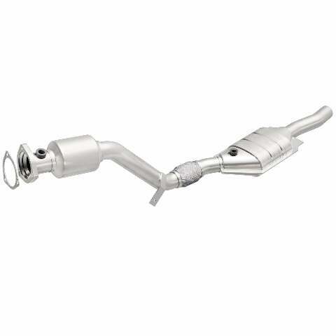 MagnaFlow direct-fit catalytic converter for 2000-2005 VW Passat 2.8L stainless steel CARB compliant 51589
