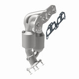 MagnaFlow direct-fit catalytic converter for 2007-2012 Nissan Sentra 2.5L stainless steel CARB compliant OBDII 51591