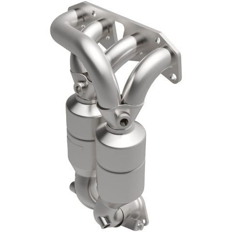 MagnaFlow direct-fit catalytic converter for 2007-2012 Nissan Sentra 2.5L stainless steel CARB compliant OBDII 51591
