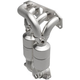 MagnaFlow direct-fit catalytic converter for 2007-2012 Nissan Sentra 2.5L stainless steel CARB compliant OBDII 51591