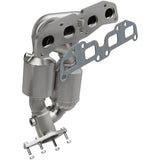 MagnaFlow direct-fit catalytic converter for 2007-2012 Nissan Sentra 2.5L stainless steel CARB compliant OBDII 51591