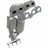MagnaFlow direct-fit catalytic converter for 2007-2012 Nissan Sentra 2.5L stainless steel CARB compliant OBDII 51591