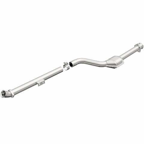 MagnaFlow direct-fit catalytic converter for 2003-2005 Mercedes 1.8L stainless steel CARB compliant OBDII 51592