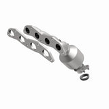 MagnaFlow direct-fit catalytic converter for 2003-2005 Honda Civic 1.3L stainless steel CARB compliant 51595