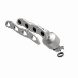 MagnaFlow direct-fit catalytic converter for 2003-2005 Honda Civic 1.3L stainless steel CARB compliant 51595