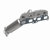 MagnaFlow direct-fit catalytic converter for 2005-2019 Nissan Frontier stainless steel CARB compliant OBDII 51596