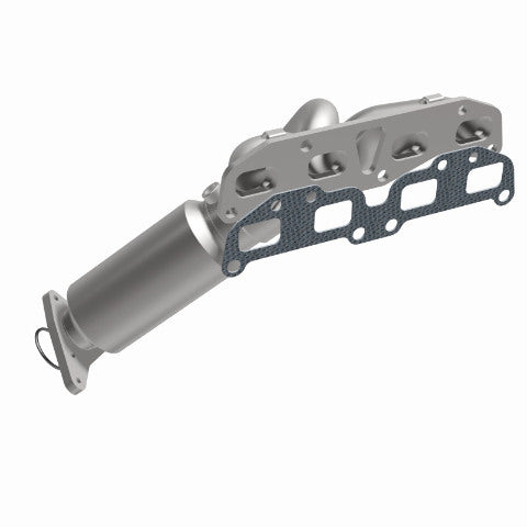 MagnaFlow direct-fit catalytic converter for 2005-2019 Nissan Frontier stainless steel CARB compliant OBDII 51596