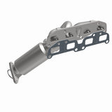 MagnaFlow direct-fit catalytic converter for 2005-2019 Nissan Frontier stainless steel CARB compliant OBDII 51596