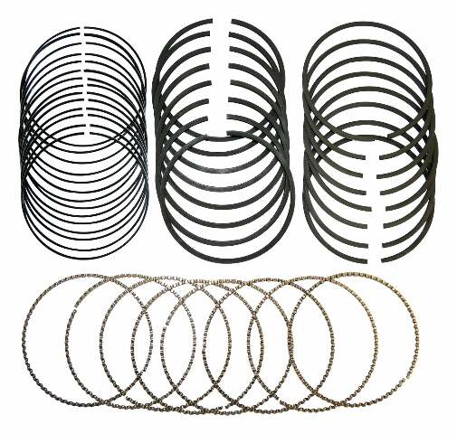 Crown Automotive - Metal Unpainted Piston Ring Set - 5159661AA