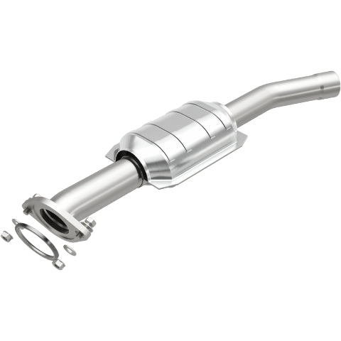 MagnaFlow direct-fit catalytic converter for 1999-2000 Mazda 1.8L stainless steel CARB compliant 51597