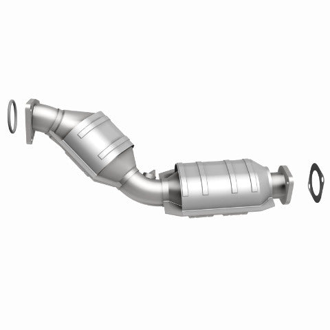 MagnaFlow direct-fit catalytic converter for 2003-2004 Nissan 350Z driver side stainless steel CARB compliant OBDII 51601