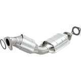 MagnaFlow direct-fit catalytic converter for 2003-2004 Nissan 350Z driver side stainless steel CARB compliant OBDII 51601
