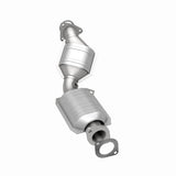 MagnaFlow direct-fit catalytic converter for 2003-2004 Nissan 350Z driver side stainless steel CARB compliant OBDII 51601