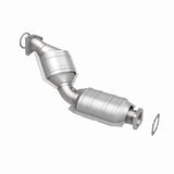 MagnaFlow direct-fit catalytic converter for 2003-2004 Nissan 350Z driver side stainless steel CARB compliant OBDII 51601