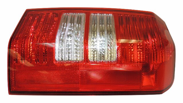 Jeep Plastic Red tail light assembly - 5160364AD