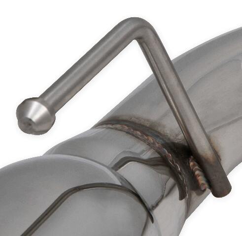 Axle-Back Exhaust System - 51605RFLT