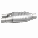 t Universal Catalytic Converter 2.5/2 Single/Dual 51607 Magnaflow MagnaFlow Exhaust Products