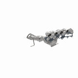 MagnaFlow direct-fit catalytic converter for 2004-2005 Mazda 2.3L stainless steel CARB compliant 51615