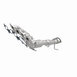 MagnaFlow direct-fit catalytic converter for 2004-2005 Mazda 2.3L stainless steel CARB compliant 51615