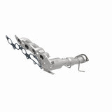 MagnaFlow direct-fit catalytic converter for 2004-2005 Mazda 2.3L stainless steel CARB compliant 51615