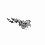 MagnaFlow direct-fit catalytic converter for 2004-2005 Mazda 2.3L stainless steel CARB compliant 51615