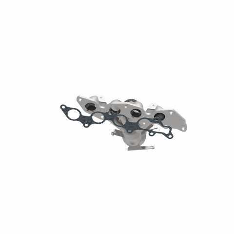 MagnaFlow direct-fit catalytic converter for 2004-2005 Mazda 2.3L stainless steel CARB compliant 51615