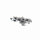 MagnaFlow direct-fit catalytic converter for 2004-2005 Mazda 2.3L stainless steel CARB compliant 51615
