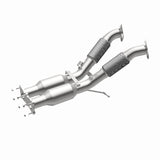 MagnaFlow direct-fit catalytic converter fits 2010-2014 Volvo XC60 and 2008-2009 Volvo XC70. Hardware is included to eliminate the hassle of working with corroded factory parts and