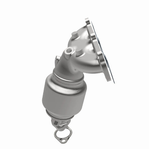 MagnaFlow direct-fit catalytic converter for 2007-2009 Hyundai Santa Fe 2.7L stainless steel CARB compliant OBDII 51634
