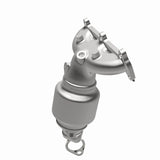 MagnaFlow direct-fit catalytic converter for 2007-2009 Hyundai Santa Fe 2.7L stainless steel CARB compliant OBDII 51634
