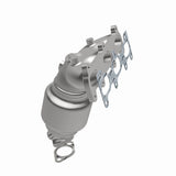 MagnaFlow direct-fit catalytic converter for 2007-2009 Hyundai Santa Fe 2.7L stainless steel CARB compliant OBDII 51634