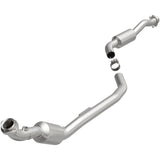 MagnaFlow direct-fit catalytic converter for 2006-2009 Mercedes 3.5L stainless steel CARB compliant 51639