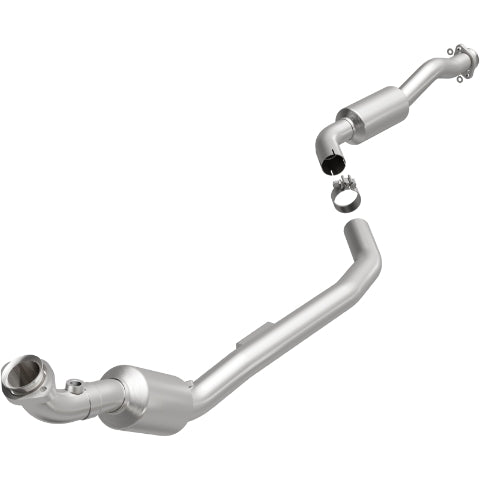 MagnaFlow direct-fit catalytic converter for 2006-2009 Mercedes 3.5L stainless steel CARB compliant 51639