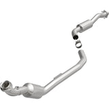 MagnaFlow direct-fit catalytic converter for 2006-2009 Mercedes 3.5L stainless steel CARB compliant 51639