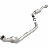 MagnaFlow direct-fit catalytic converter for 2006-2009 Mercedes 3.5L stainless steel CARB compliant 51639