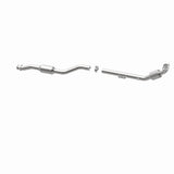 MagnaFlow direct-fit catalytic converter for 1998-2003 Mercedes 3.2L stainless steel CARB compliant OBDII 51642