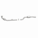 MagnaFlow direct-fit catalytic converter for 1998-2003 Mercedes 3.2L stainless steel CARB compliant OBDII 51642