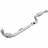 MagnaFlow direct-fit catalytic converter for 1998-2003 Mercedes 3.2L stainless steel CARB compliant OBDII 51642