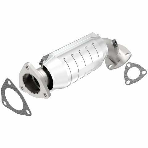 MagnaFlow direct-fit catalytic converter for 1998-2005 VW Passat 1.8L stainless steel CARB compliant OBDII 51644