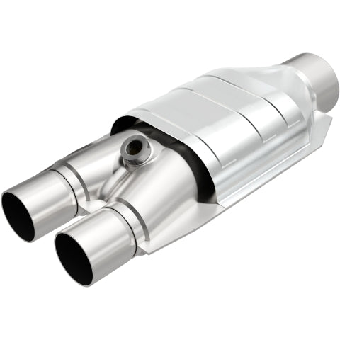 MagnaFlow universal catalytic converter stainless steel Federal EPA compliant OBDII 51647