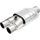 MagnaFlow universal catalytic converter stainless steel Federal EPA compliant OBDII 51647