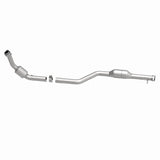 MagnaFlow direct-fit catalytic converter for 1999-2002 Mercedes 5.0L stainless steel CARB compliant 51652