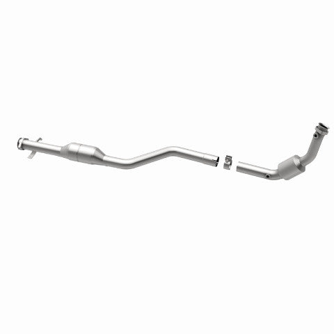MagnaFlow direct-fit catalytic converter for 1999-2002 Mercedes 5.0L stainless steel CARB compliant 51652
